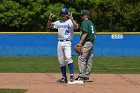 Baseball vs Babson  Wheaton College Baseball vs Babson during Championship game of the NEWMAC Championship hosted by Wheaton. - (Photo by Keith Nordstrom) : Wheaton, baseball, NEWMAC